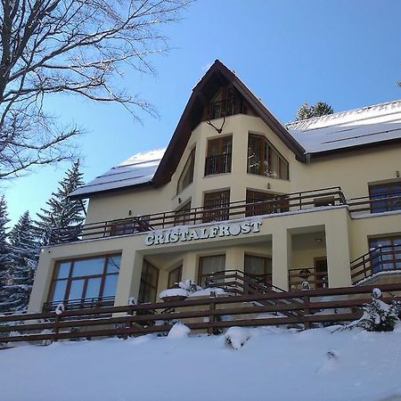 Vila Cristalfrost Brassópojána Kültér fotó