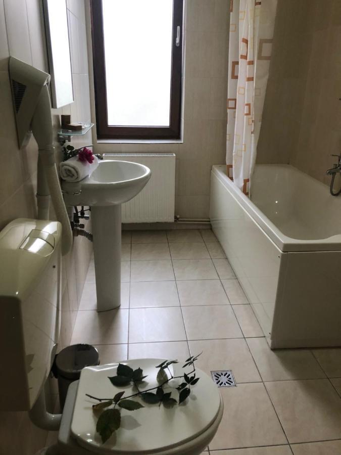 Vila Cristalfrost Brassópojána Kültér fotó